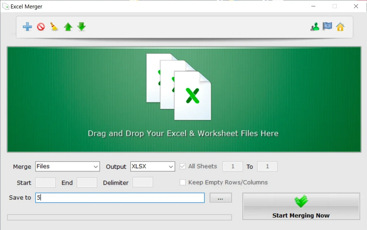 Excel Merger for Windows - Efficient File Merging