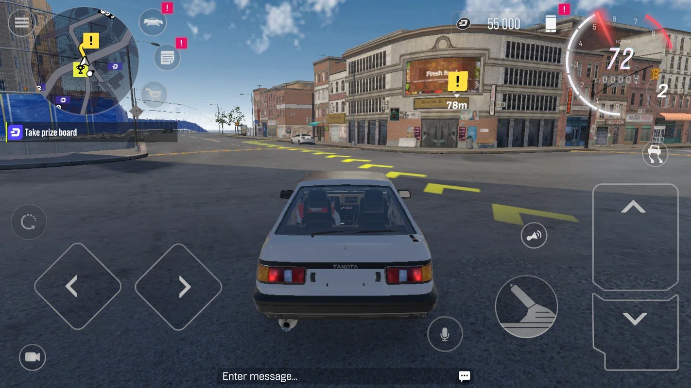 Drive Zone Online for Android - Exciting Open-World Races