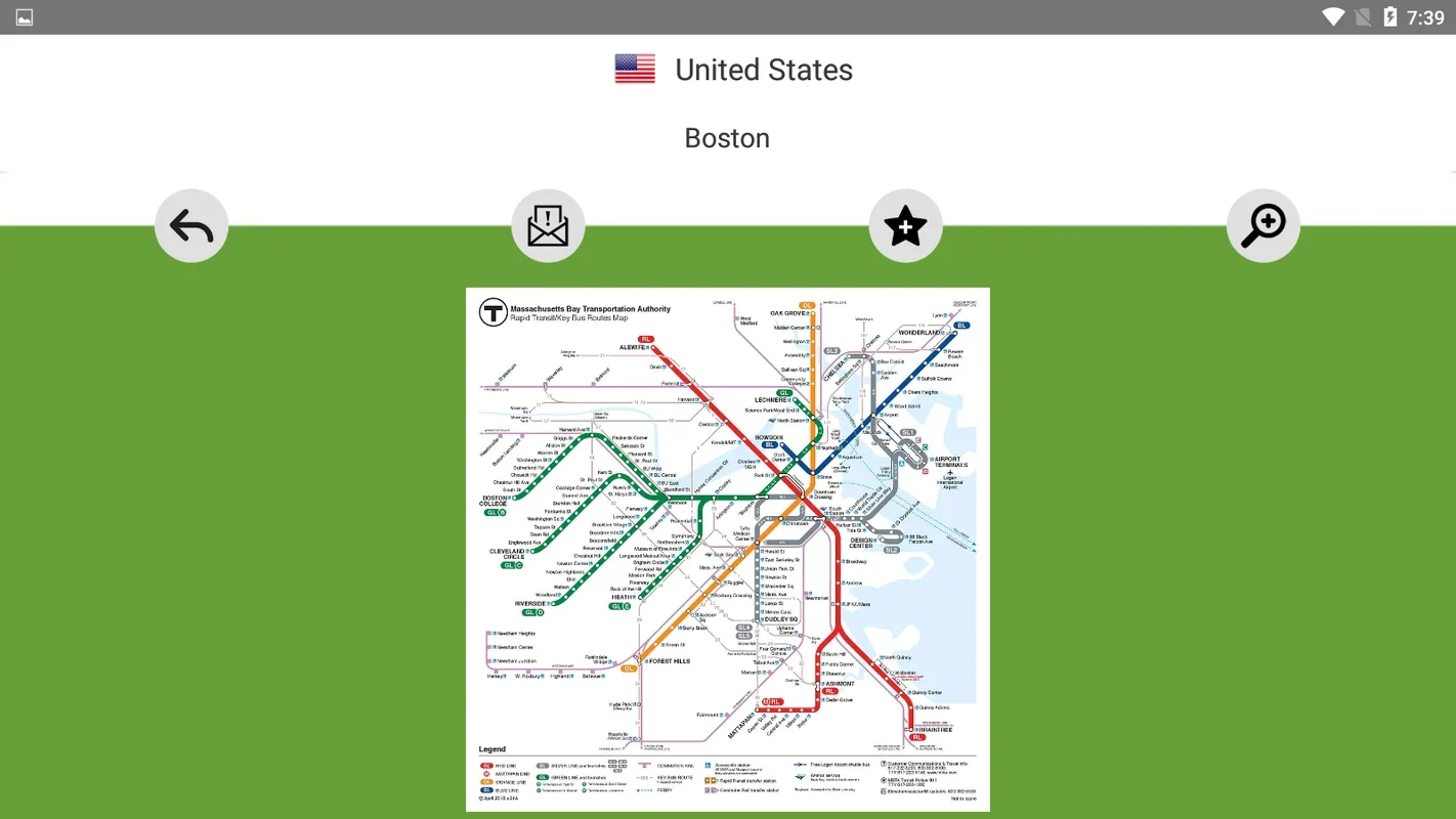 Public Transport Maps Offline - The Whole World for Android: Never Get Lost on the Subway