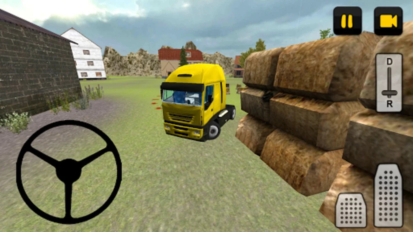 Farm Truck 3D for Android - Manage Cattle Transport