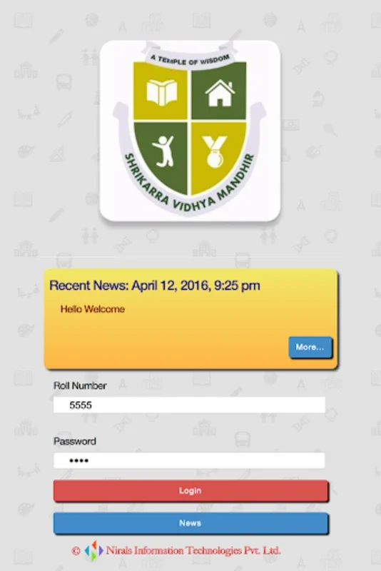 Shrikarra Vidhya Mandhir for Android - Enhance School Communication