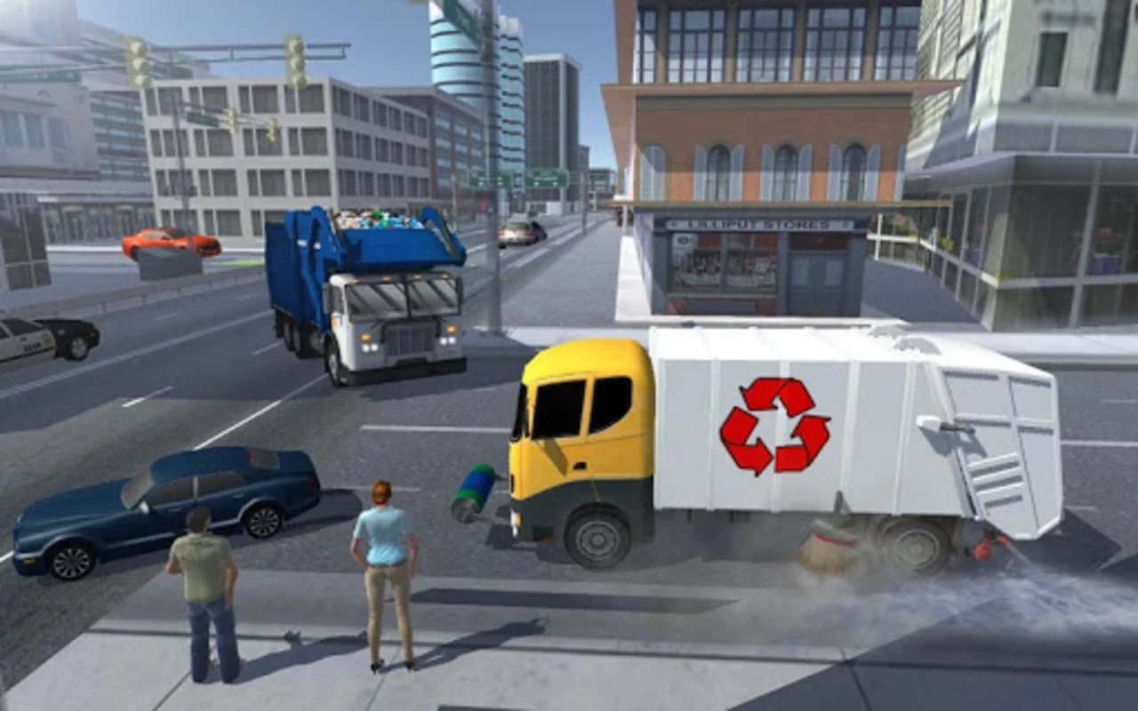 Road Garbage Dump Truck Driver for Android - Download the APK from AppHuts