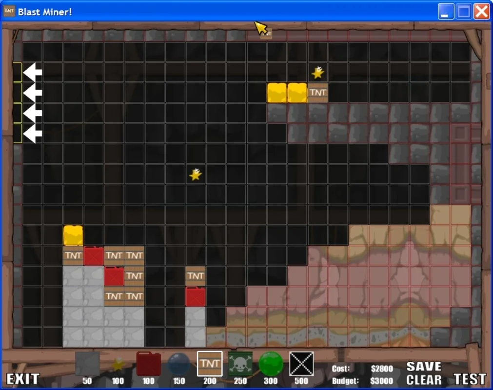 Blast Miner for Mac - Challenging Gold Mining Game