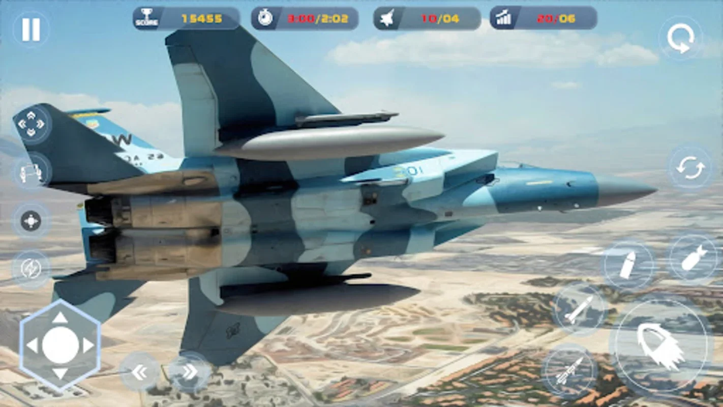 WarplanesAirCombatSimulator for Android - Experience Intense Aerial Battles