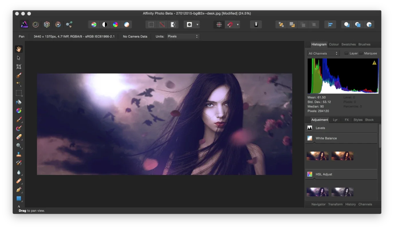 Affinity Photo for Mac - A Powerful Alternative to Photoshop