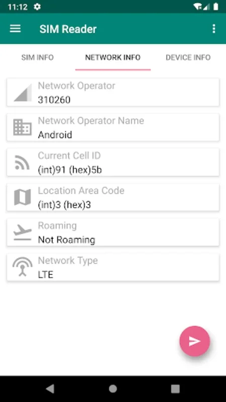 SIM Reader for Android - Essential SIM and Device Info