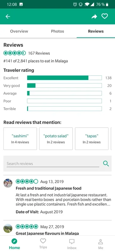 TripAdvisor Hotels Flights for Android - Plan Your Perfect Trip