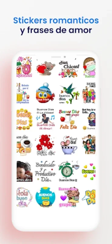 Stickers de amor para WhatsApp for Android - Enhance Chats