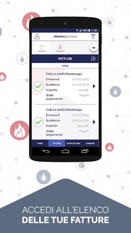 ChiurloAPP for Android - Simplify Utility Management