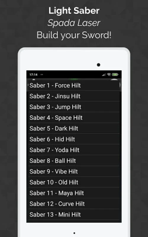 LightSaber Simulator for Android: Customize and Duel