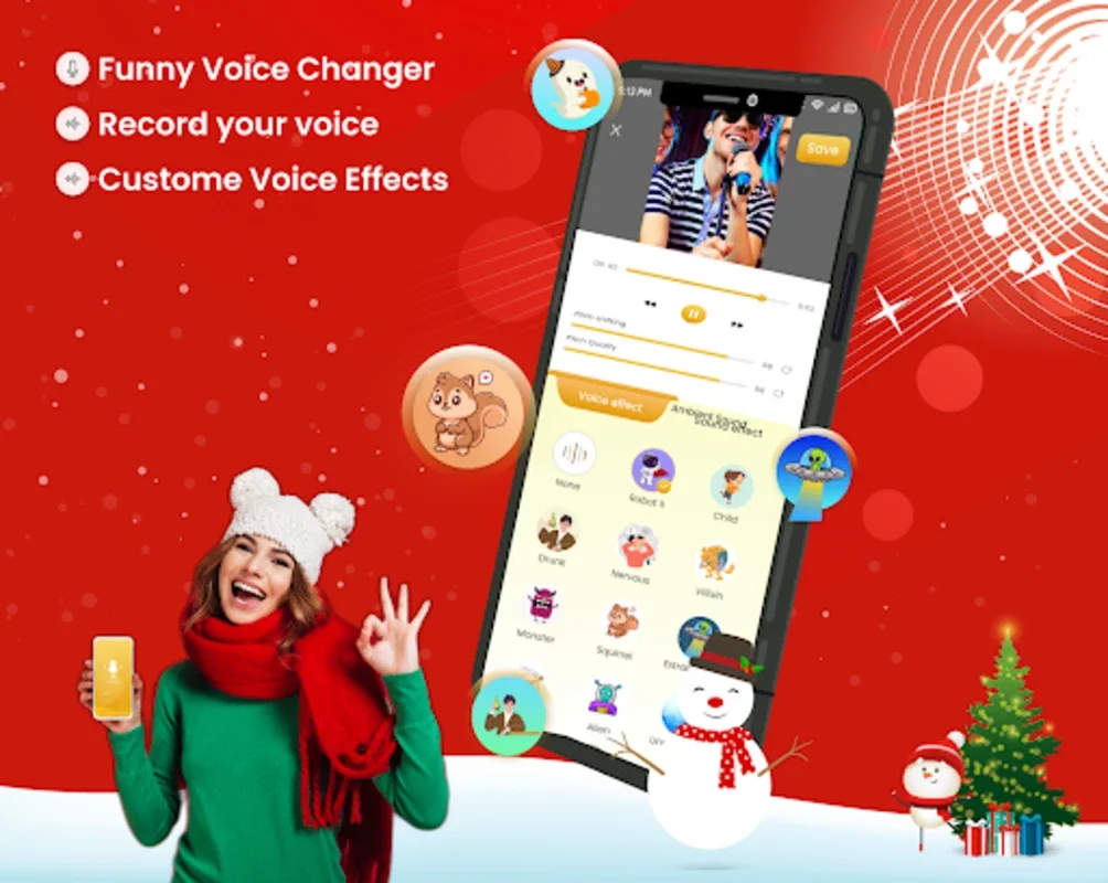 Voice Changer for Android - Transform Your Voice