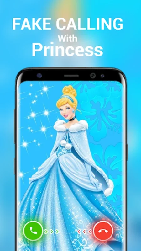 Prince Fake Call for Android - Prank with Princess Characters