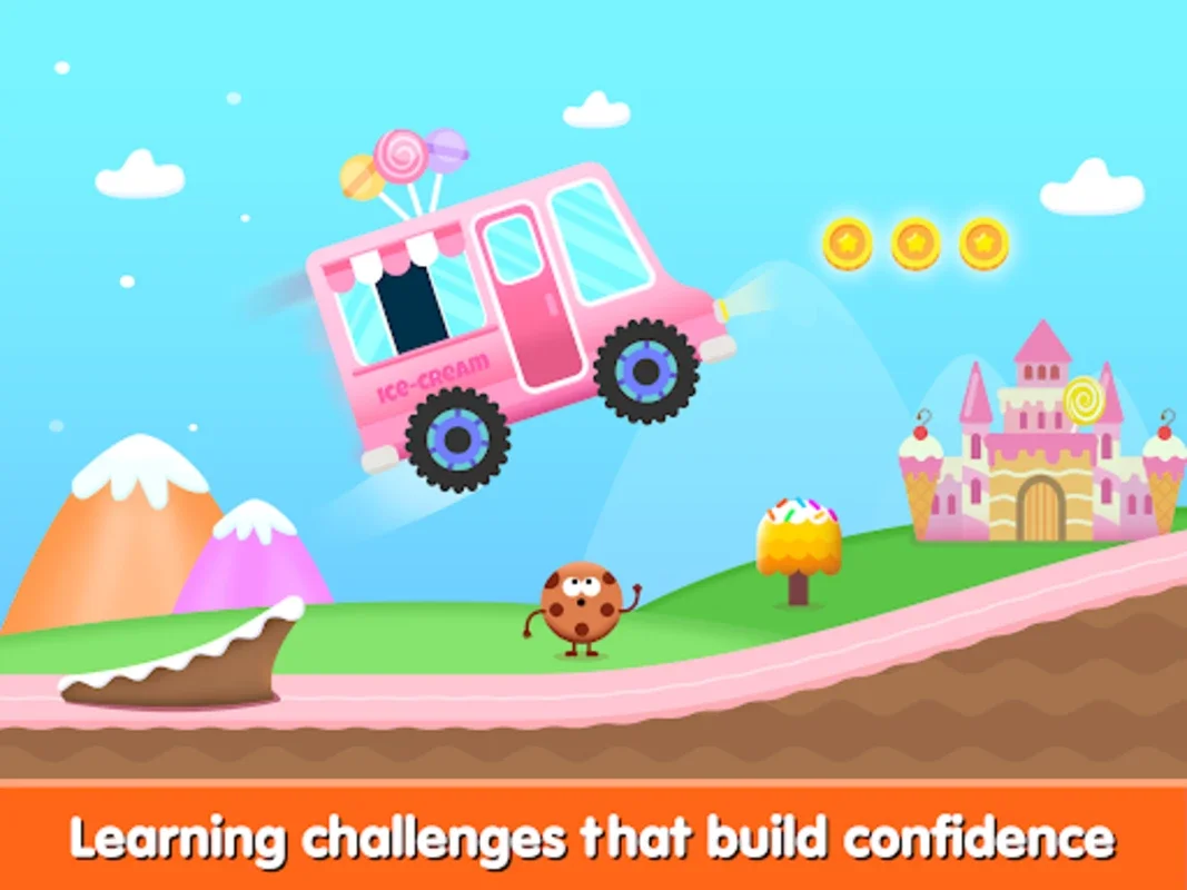 Kids Monster Truck Games for Android - Download Now