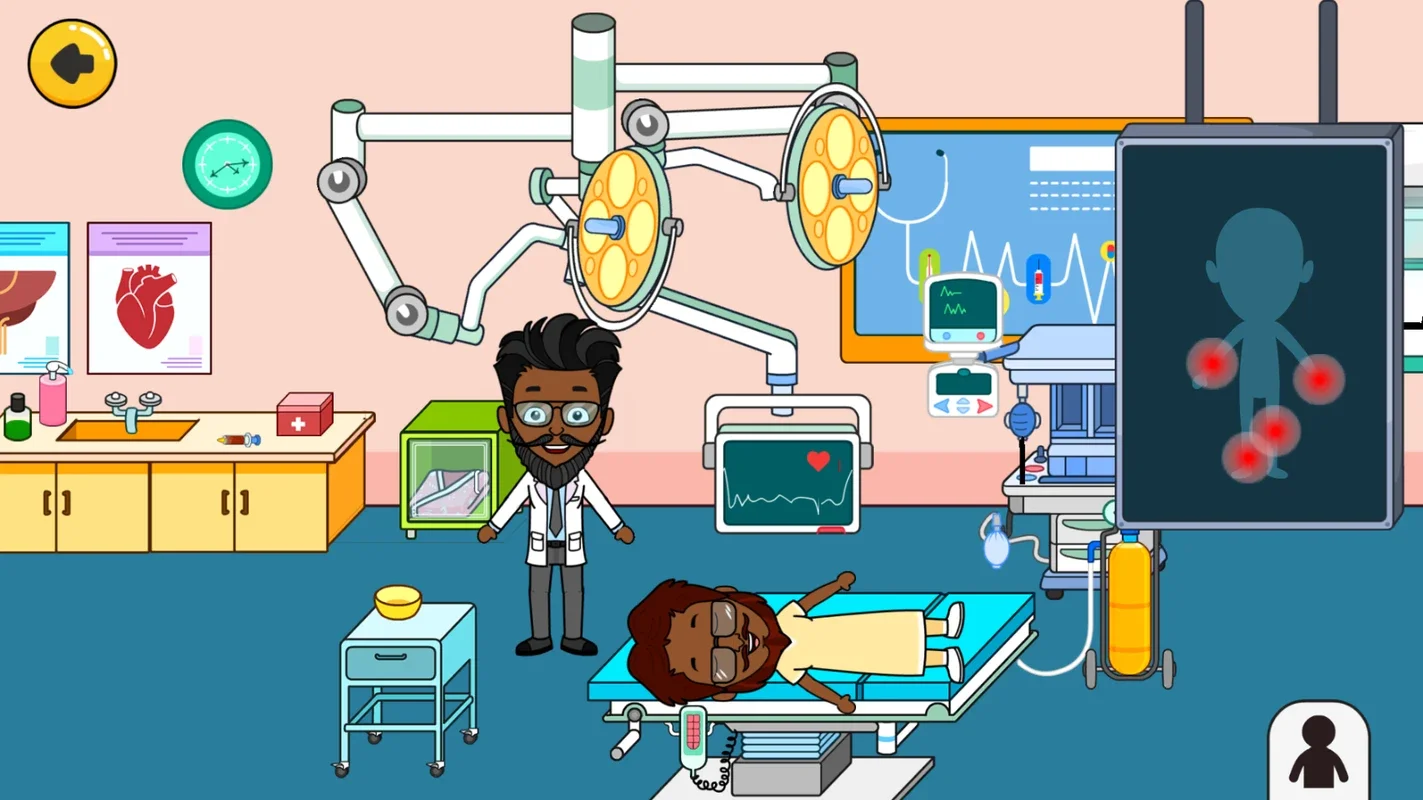 Tizi Hospital for Android - A Fun and Educational Game