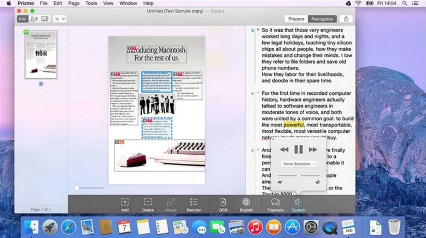 Prizmo for Mac: Transform Document Scanning