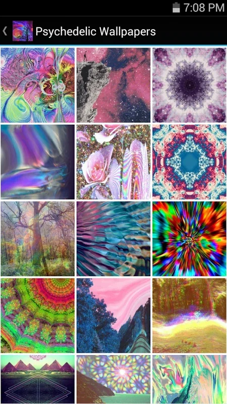 Psychedelic Wallpapers for Android - Enhance Your Device