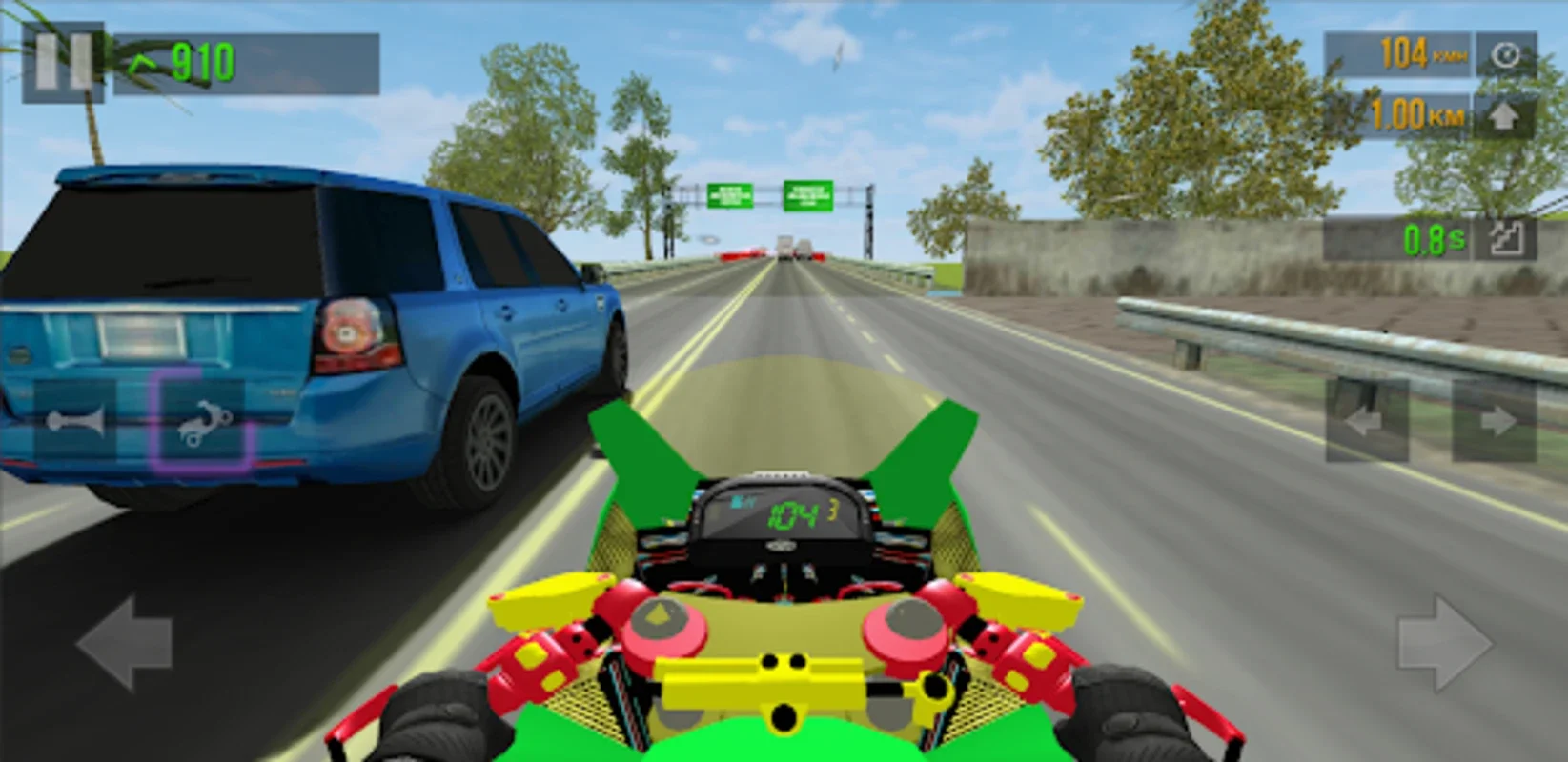 Real Drag racing Traffic Rider for Android - Thrilling Races