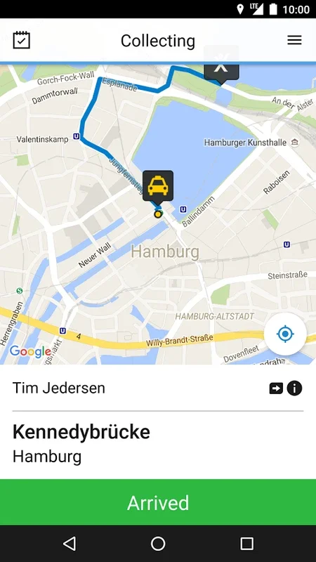 FREE NOW for drivers on Android - Connect with Passengers Easily