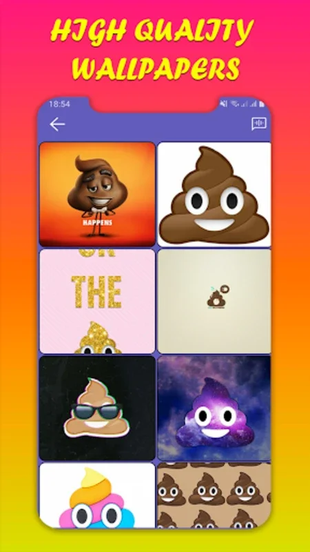 Poop for Android: Engaging App Experience