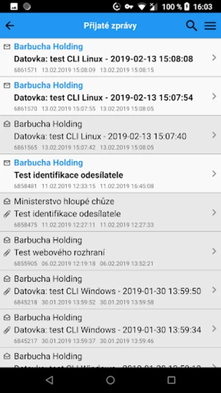 Datovka for Android - Efficient Czech Correspondence App