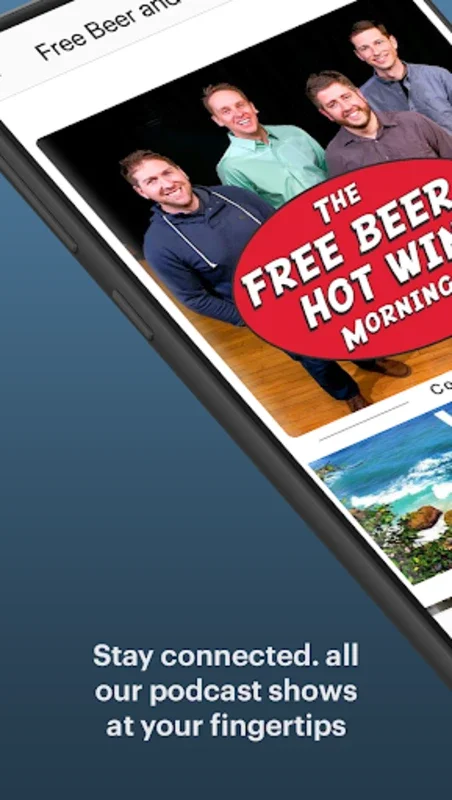 Free Beer and Hot Wings Show for Android - Unbeatable Radio Experience