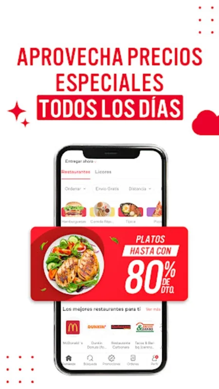 iFood - Comida a Domicilio for Android: Convenient Food Delivery