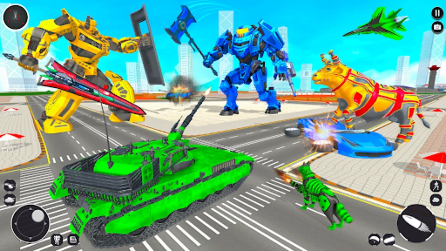 Army Tank Game Robot Car Games for Android - Download the APK from AppHuts