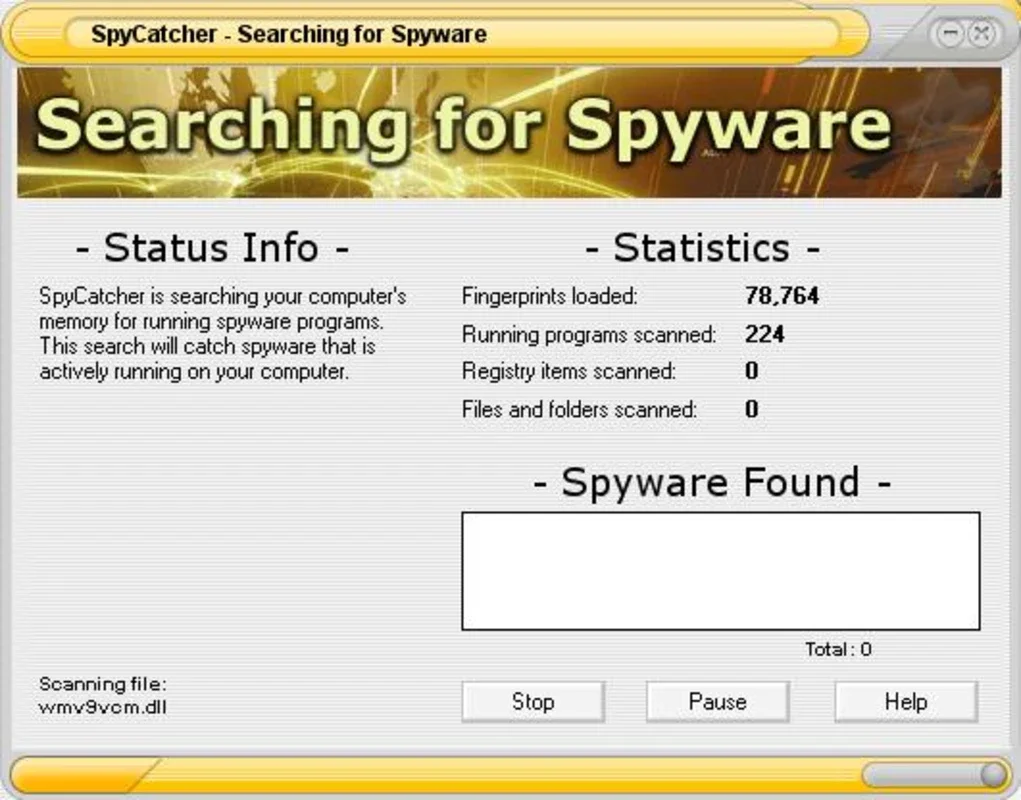 SpyCatcher for Windows - Enhanced Security App