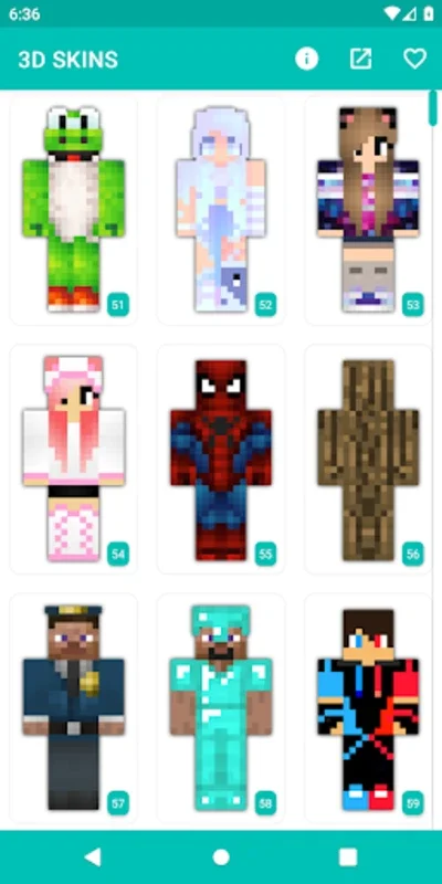 Skins for Craftsman, Minecraft for Android - Transform Your Minecraft Look