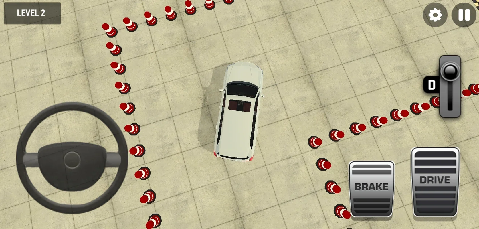 Prado Car Parking for Android - Master Your Parking Skills