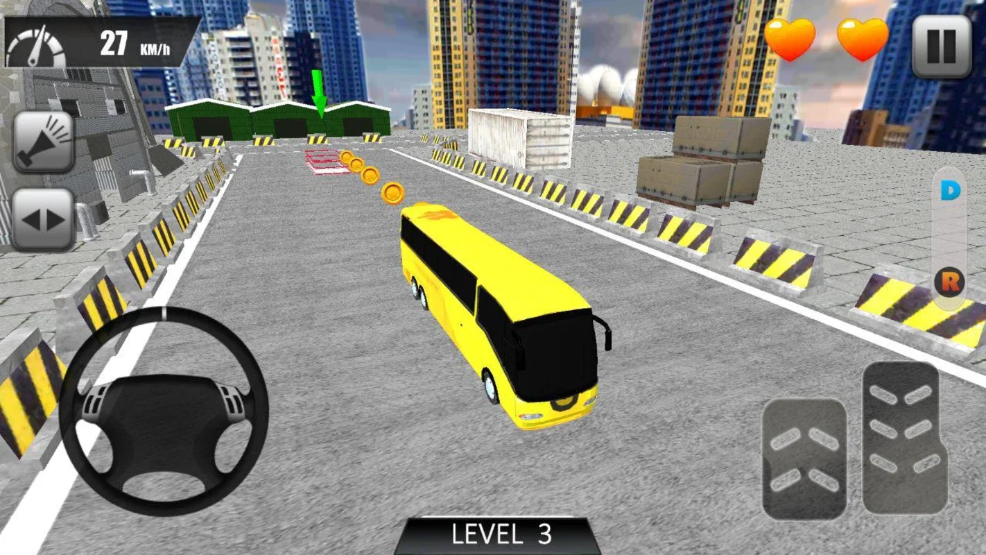 Modern Bus Drive Parking 3D for Android - No Downloading Needed