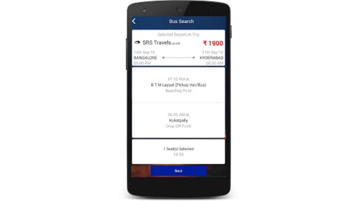 BusIndia.com - Official App for Android: Book with Discounts