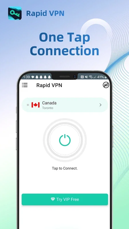 Rapid VPN - Safe Secure Proxy: Fast, Secure Android VPN for Private Internet Access