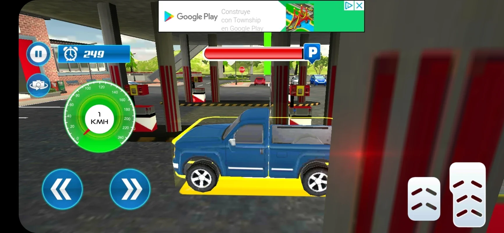 Gas Station Car Parking for Android - Realistic Parking Challenges