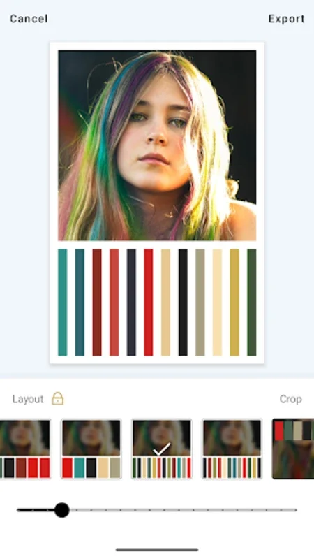 Palette+ for Android - Transform Photos with Color