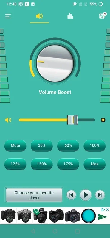 Volume Booster for Android - Enhance Sound Quality