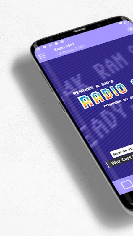 Radio 6581 - C64 Music for Android - Enjoy Retro Soundscapes