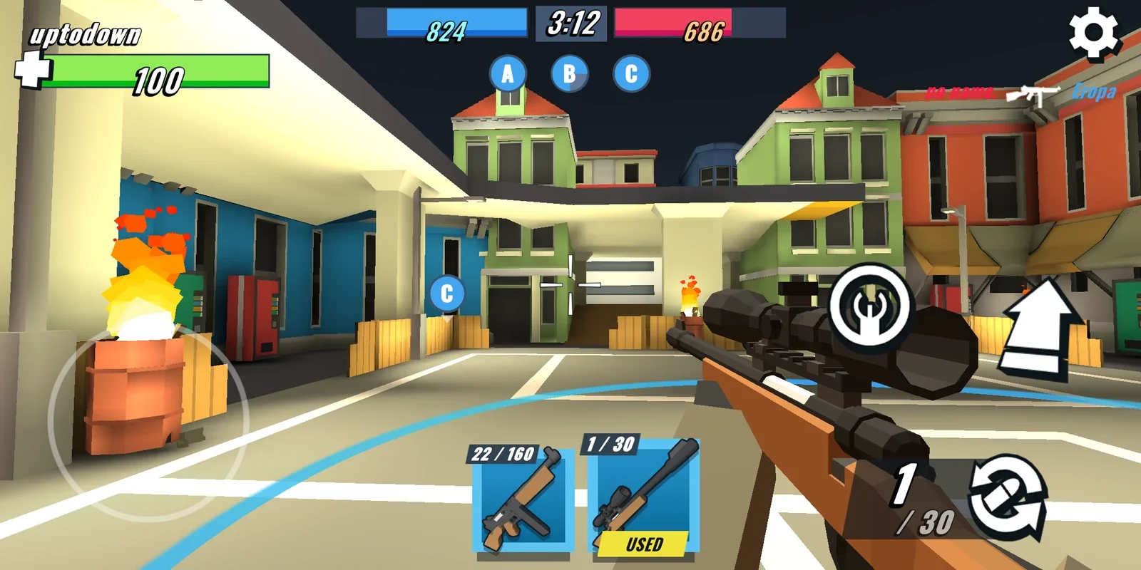 Battle Gun 3D for Android - Immerse in the Adrenaline-Packed FPS