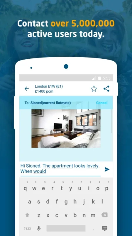 SpareRoom for Android - Find Your Ideal Flatshare