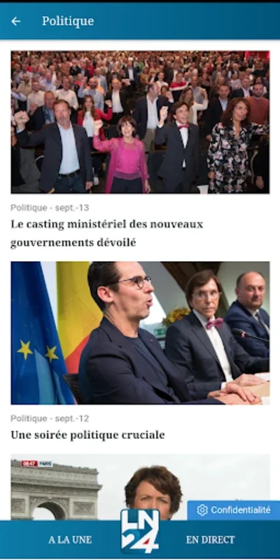 LN24 for Android: Stay Informed with Belgian News