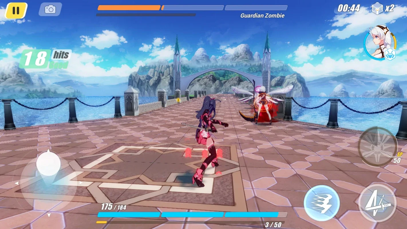 Honkai Impact 3rd on Android: Action - Packed Valkyrie Combat