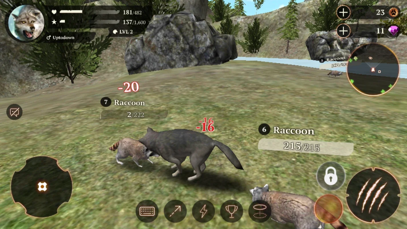 The Wolf for Android - Immersive MMORPG Experience