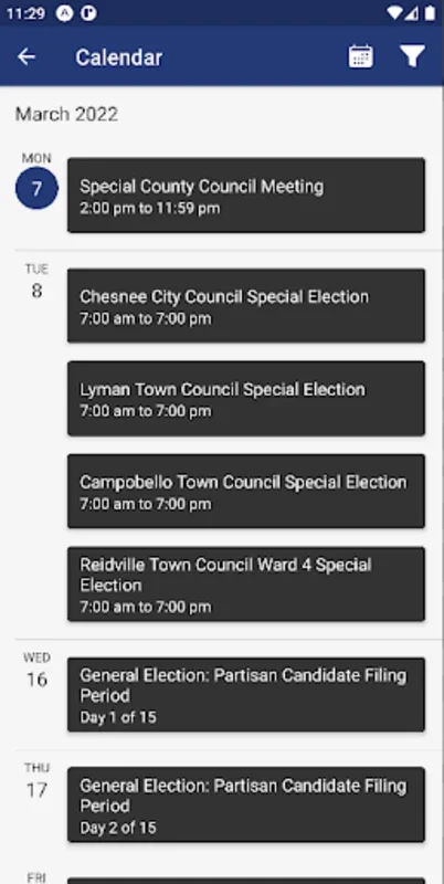 Spartanburg County Government for Android: Streamlined Services