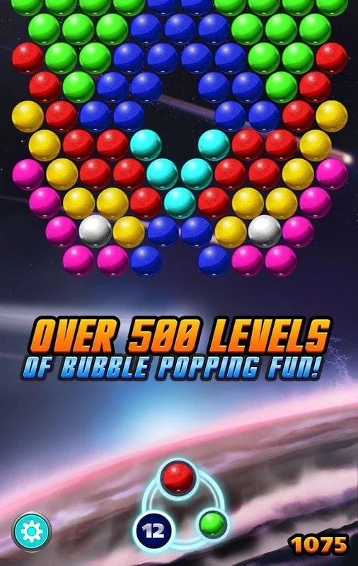 Bubble Shooter Galaxy for Android - Engaging Gaming Experience