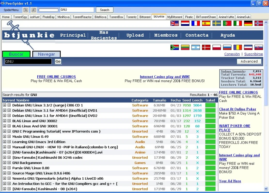 Peer Spider for Windows: Efficient File Searching