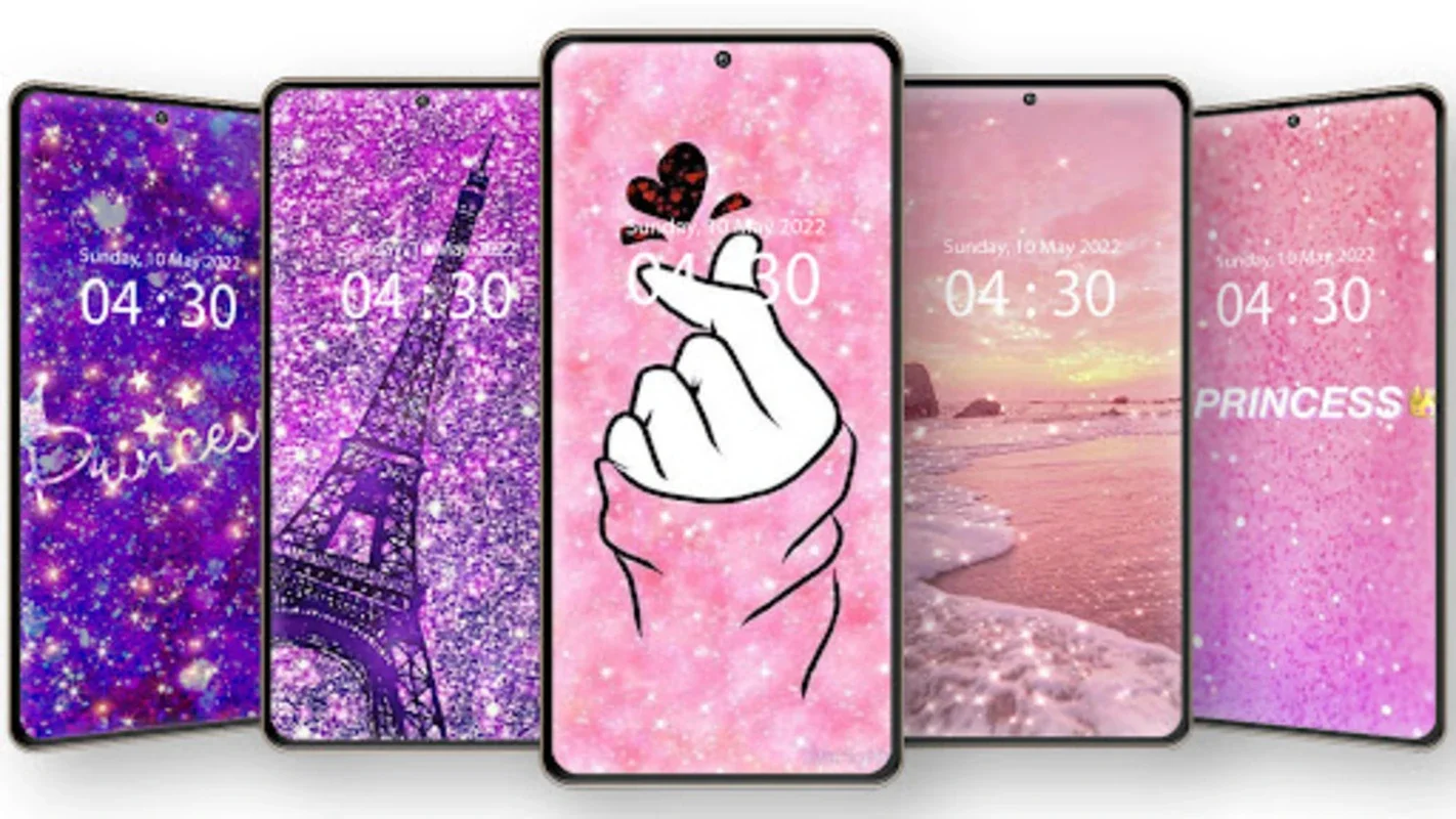 Girly Wallpaper for Android: Stylish Wallpapers for Girls and Teens