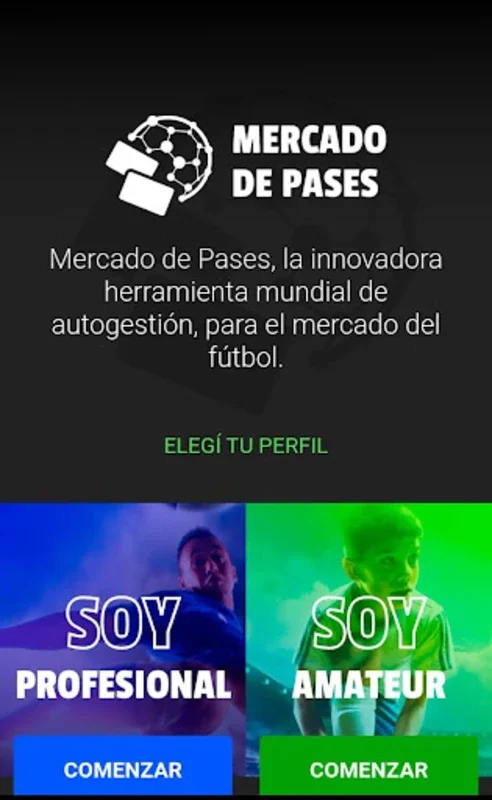 Mercado de Pases.Club for Android: Revolutionize Your Football Career