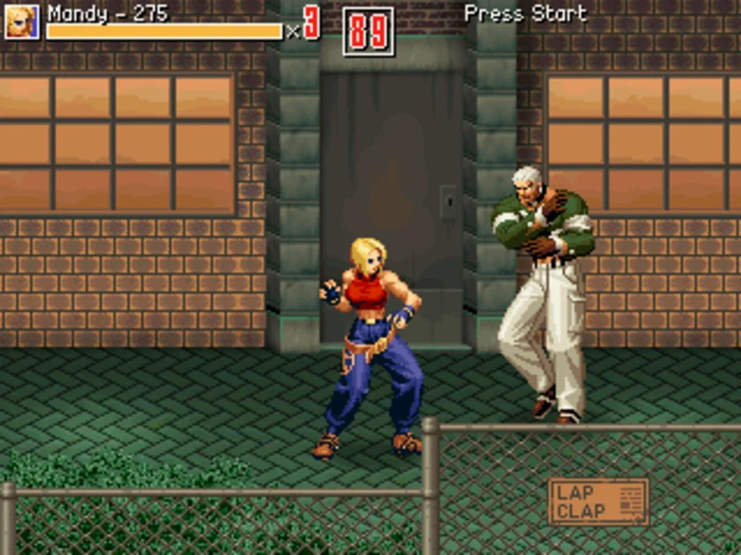 Beats of Rage: A Classic Windows Beat 'Em Up