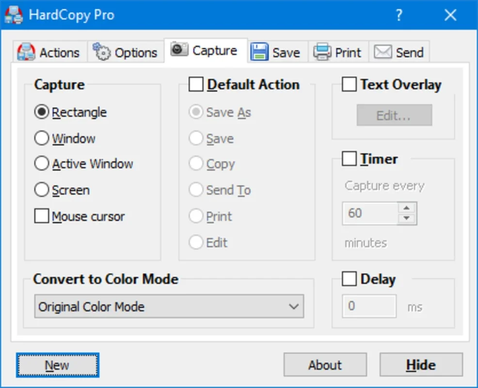 HardCopy Pro for Windows - Powerful Screenshot App