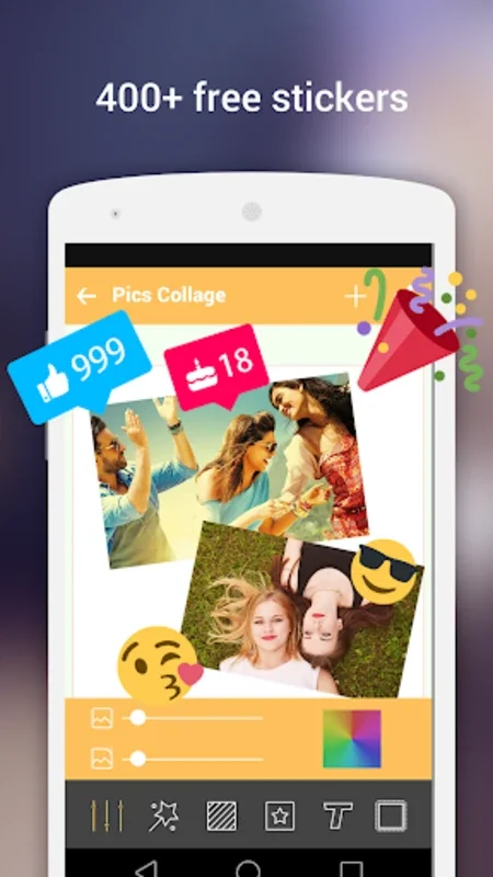 Pics Collage for Android - Transform Your Photos